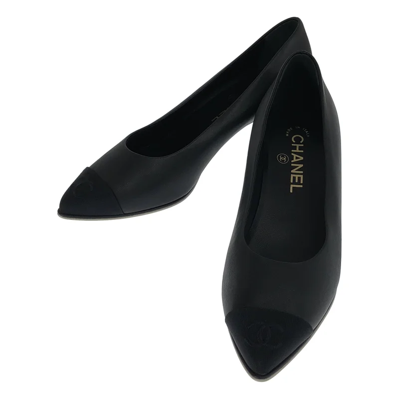CHANEL / シャネル | ココマーク パンプス G36842 | 37 1/2 | レディース
