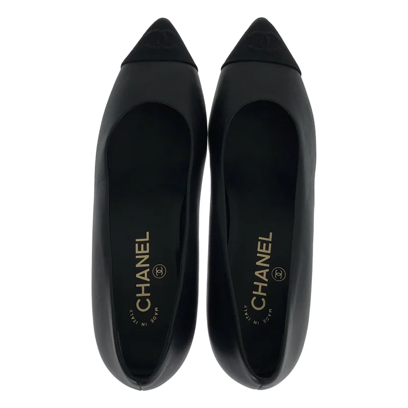 CHANEL / シャネル | ココマーク パンプス G36842 | 37 1/2 | レディース