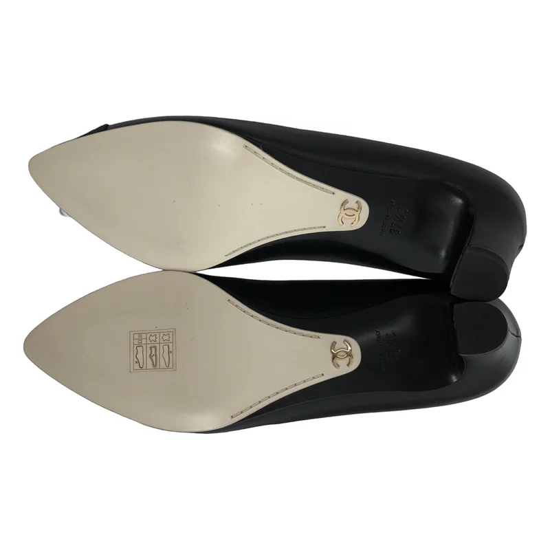 CHANEL / シャネル | ココマーク パンプス G36842 | 37 1/2 | レディース