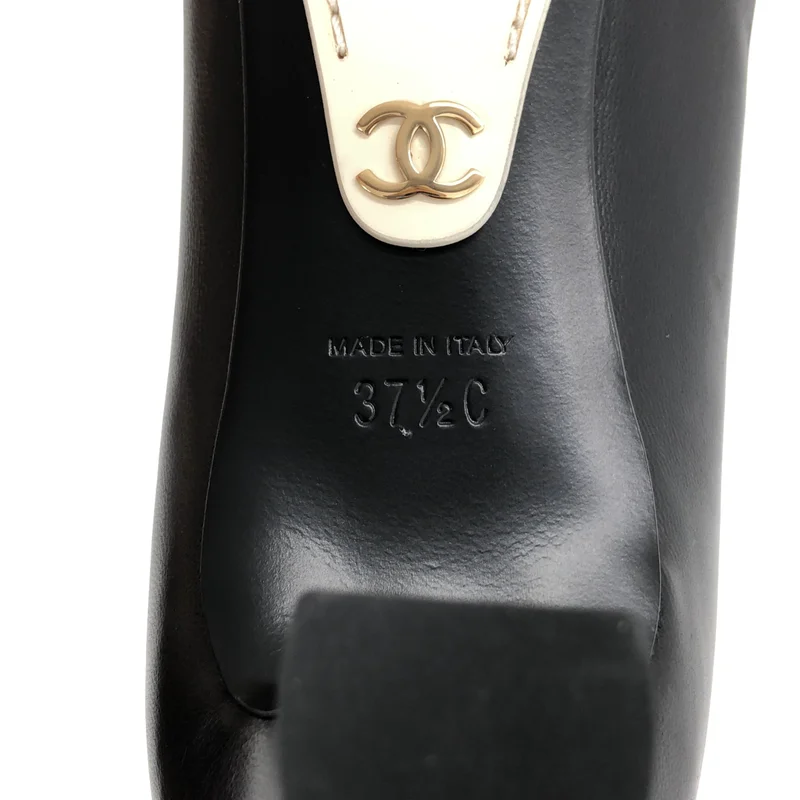 CHANEL / シャネル | ココマーク パンプス G36842 | 37 1/2 | レディース
