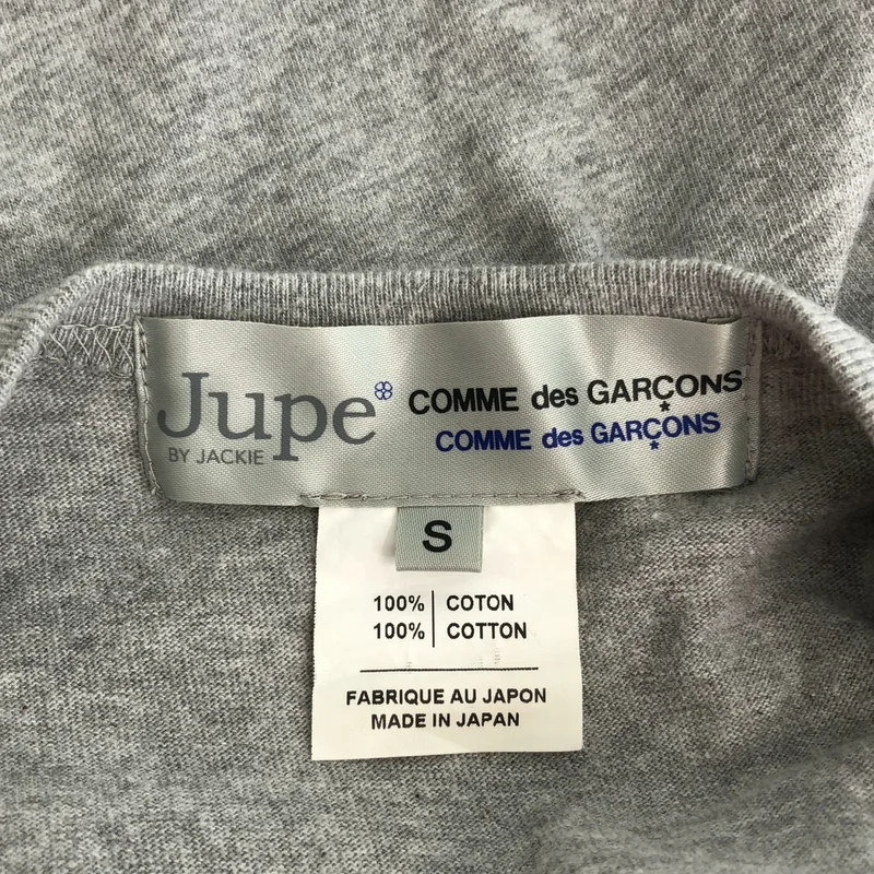 COMME des GARCONS COMME des GARCONS / コムコム | Jupe BY JACKIE / パール装飾 Tシャツ | S | レディース