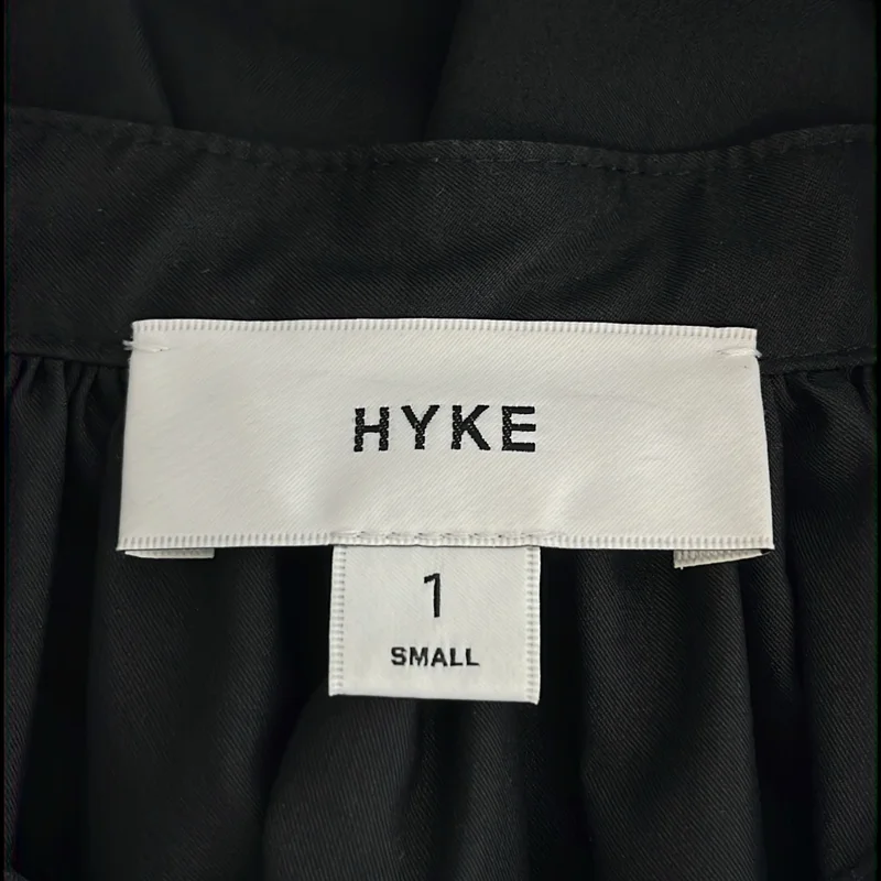 HYKE / ハイク | 2023AW | T/C BALLOON SLEEVE SHIRT バルーンスリーブ シャツ | 1 | レディース