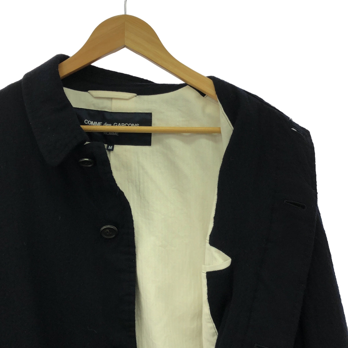 COMME des GARCONS HOMME / コムデギャルソンオム | 2019AW | ウール