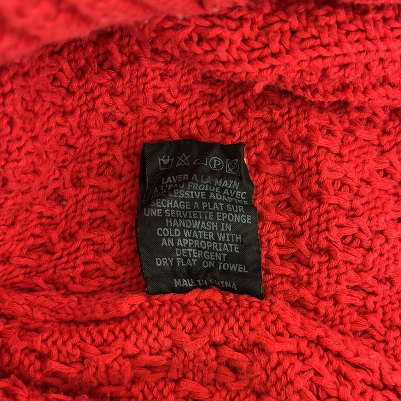 ISABEL MARANT ETOILE / イザベルマランエトワール | コットン ケーブル ジップ ニット カーディガン | 0 | レディース