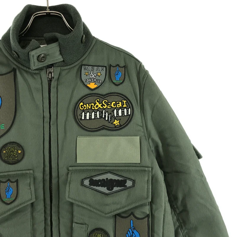 sacai / サカイ | 2024AW | × SPIEWAK Gonz Multi Patch Blouson ワッペン ジャケット | 1 | メンズ