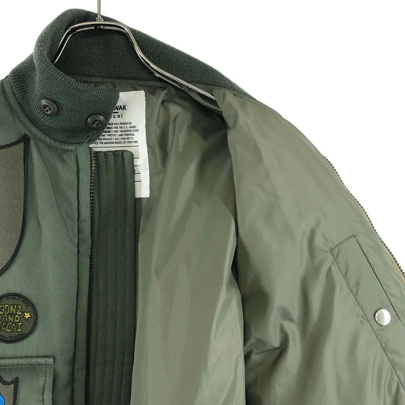 sacai / サカイ | 2024AW | × SPIEWAK Gonz Multi Patch Blouson ワッペン ジャケット | 1 | メンズ