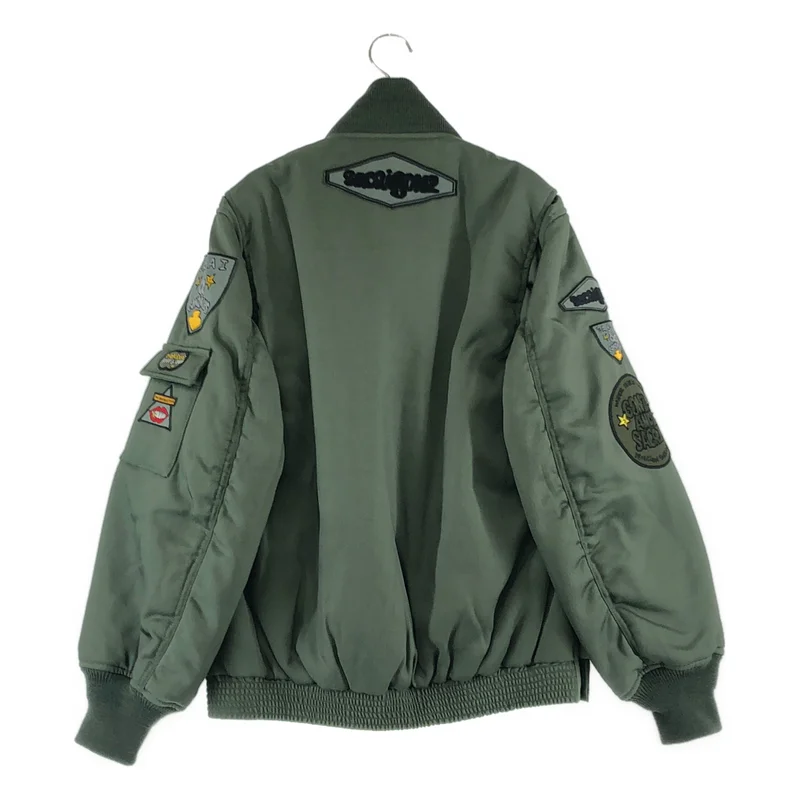 sacai / サカイ | 2024AW | × SPIEWAK Gonz Multi Patch Blouson ワッペン ジャケット | 1 | メンズ