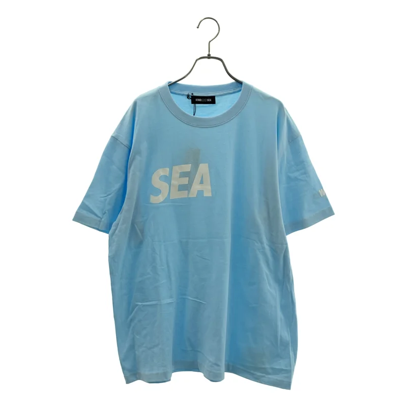 WIND AND SEA / ウィンダンシ― | ロゴ プリント Tシャツ カットソー | L | メンズ