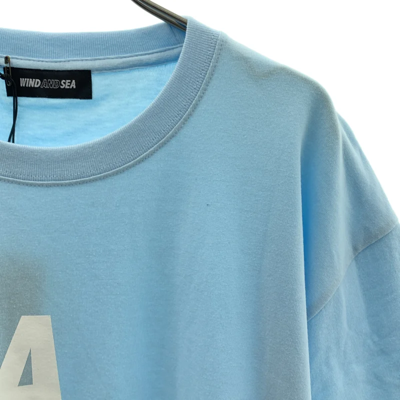 WIND AND SEA / ウィンダンシ― | ロゴ プリント Tシャツ カットソー | L | メンズ