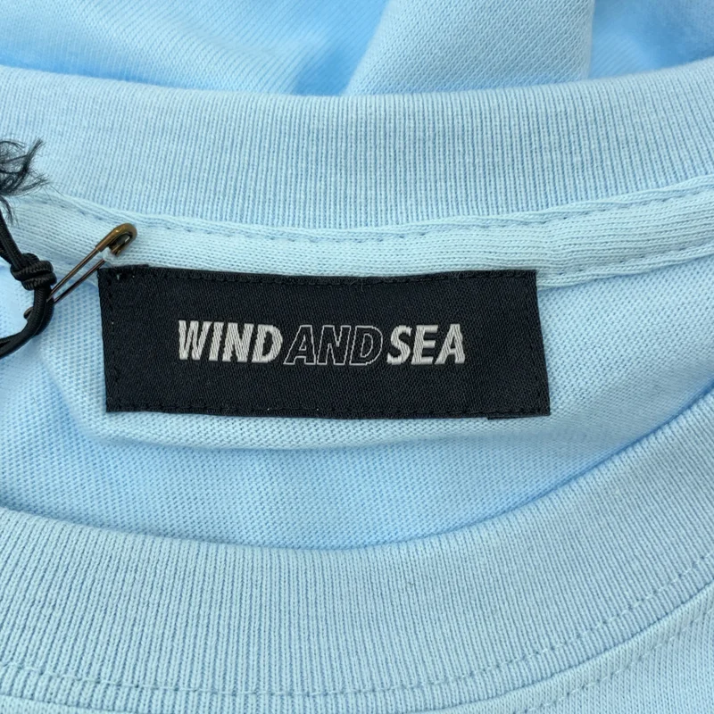 WIND AND SEA / ウィンダンシ― | ロゴ プリント Tシャツ カットソー | L | メンズ