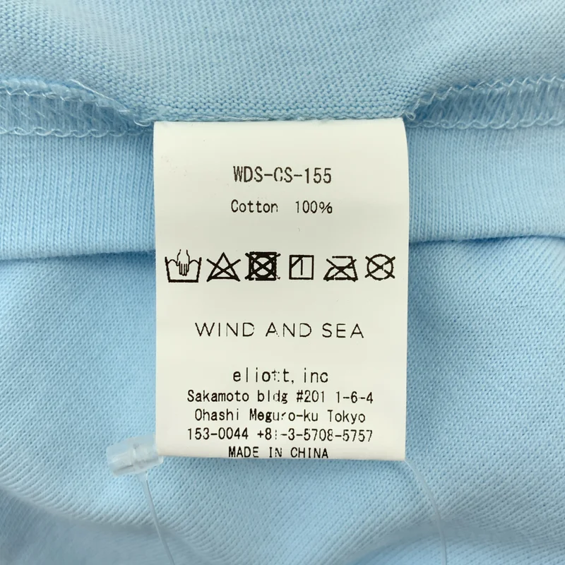 WIND AND SEA / ウィンダンシ― | ロゴ プリント Tシャツ カットソー | L | メンズ