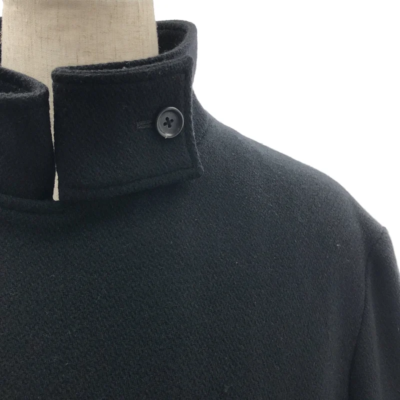 YOHJI YAMAMOTO POUR HOMME / ヨウジヤマモトプールオム | 2022AW | ウール 老虎残夢 刺しゅう ダブルブレスト ロングコート | 3 | メンズ