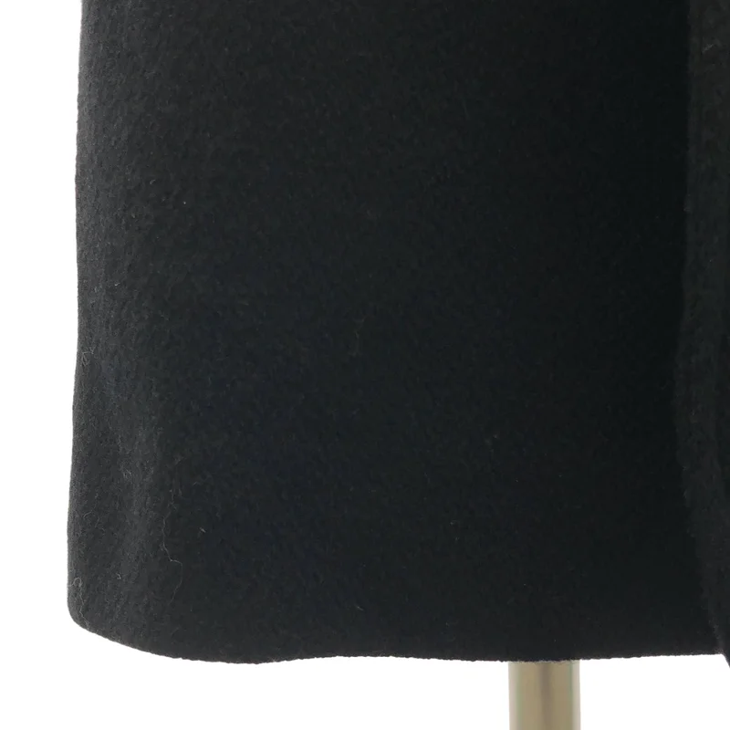 YOHJI YAMAMOTO POUR HOMME / ヨウジヤマモトプールオム | 2022AW | ウール 老虎残夢 刺しゅう ダブルブレスト ロングコート | 3 | メンズ