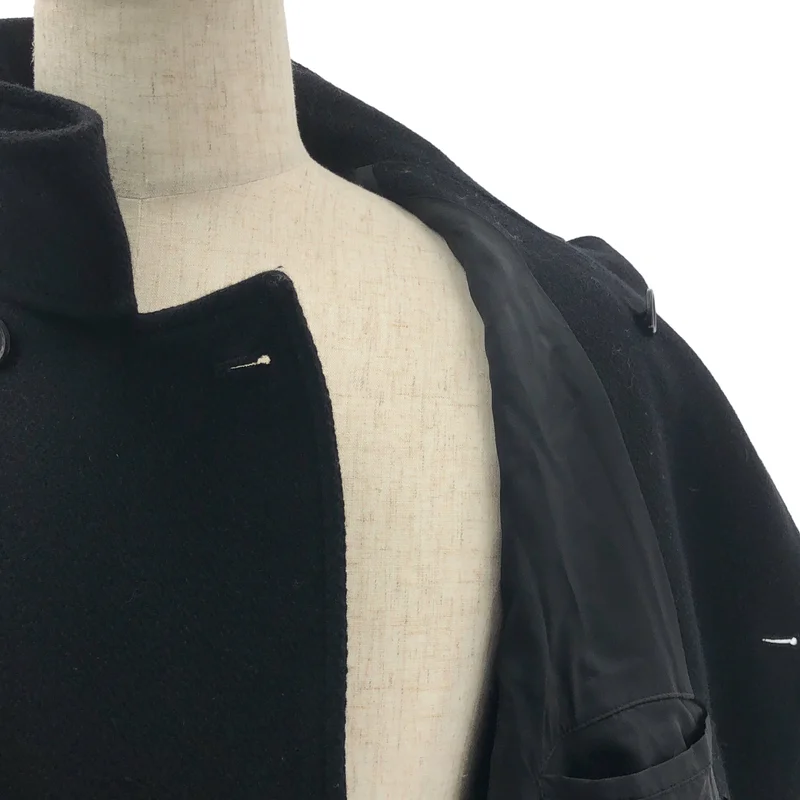 YOHJI YAMAMOTO POUR HOMME / ヨウジヤマモトプールオム | 2022AW | ウール 老虎残夢 刺しゅう ダブルブレスト ロングコート | 3 | メンズ
