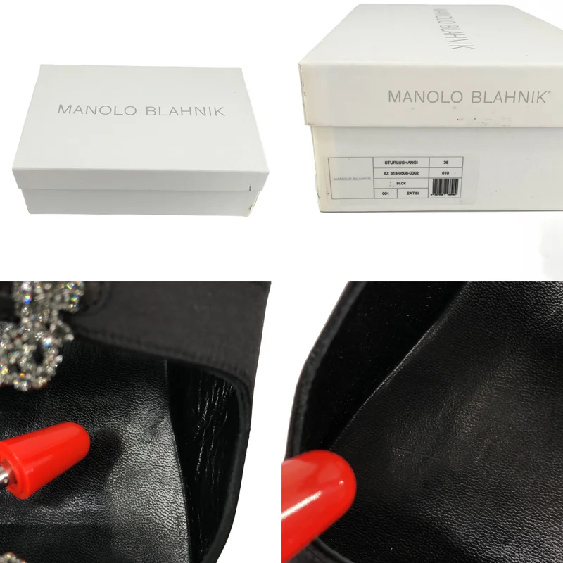 MANOLO BLAHNIK / マノロブラニク | STURLUSHANGI サンダル | 36 | レディース