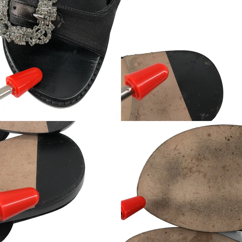 MANOLO BLAHNIK / マノロブラニク | STURLUSHANGI サンダル | 36 | レディース