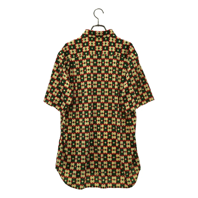COMME des GARCONS HOMME PLUS / コムデギャルソンオムプリュス | ジオメトリック半袖シャツ | L | メンズ