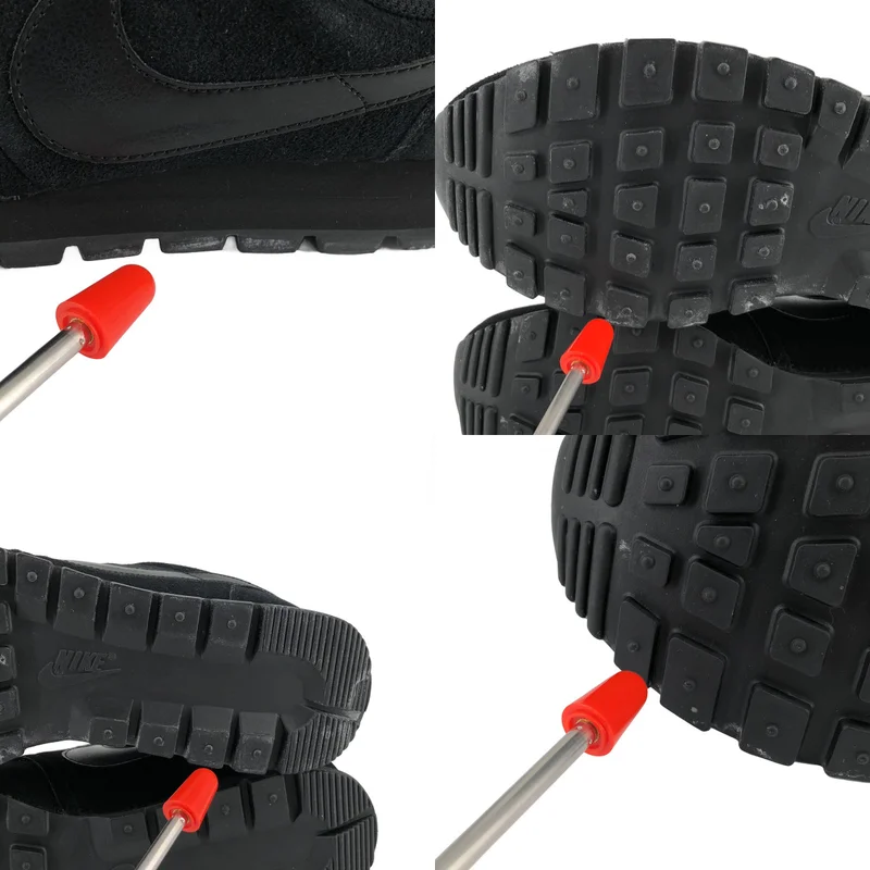 BLACK COMME des GARCONS / ブラックコムデギャルソン | × AIR PEGASUS エアペガサス83 レザースニーカー | 28.5 | メンズ