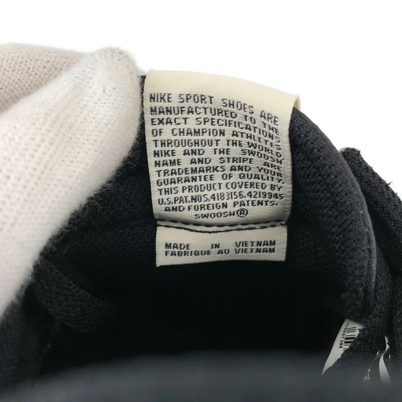 BLACK COMME des GARCONS / ブラックコムデギャルソン | × AIR PEGASUS エアペガサス83 レザースニーカー | 28.5 | メンズ