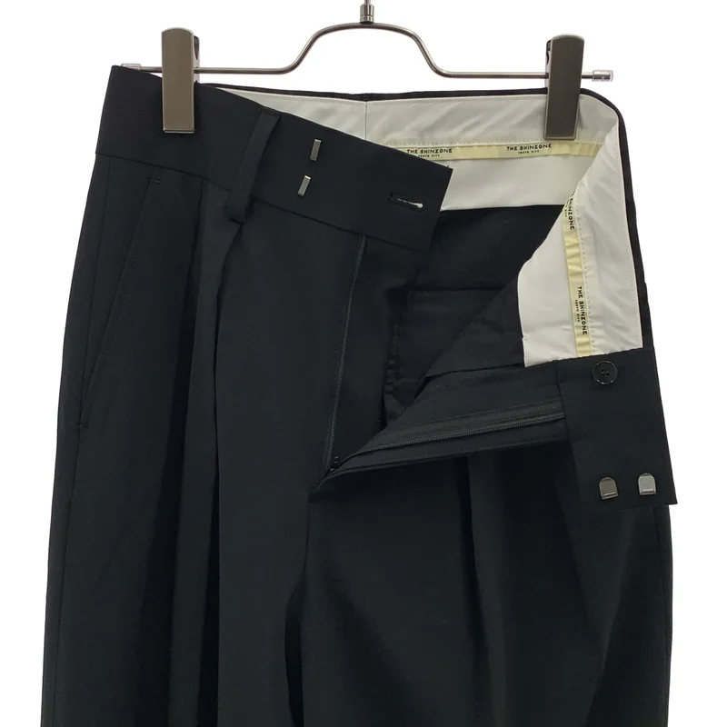 Shinzone / シンゾーン | 2025SS | JOSE TROUSERS / ウール混 ジョゼトラウザー | 32 | レディース