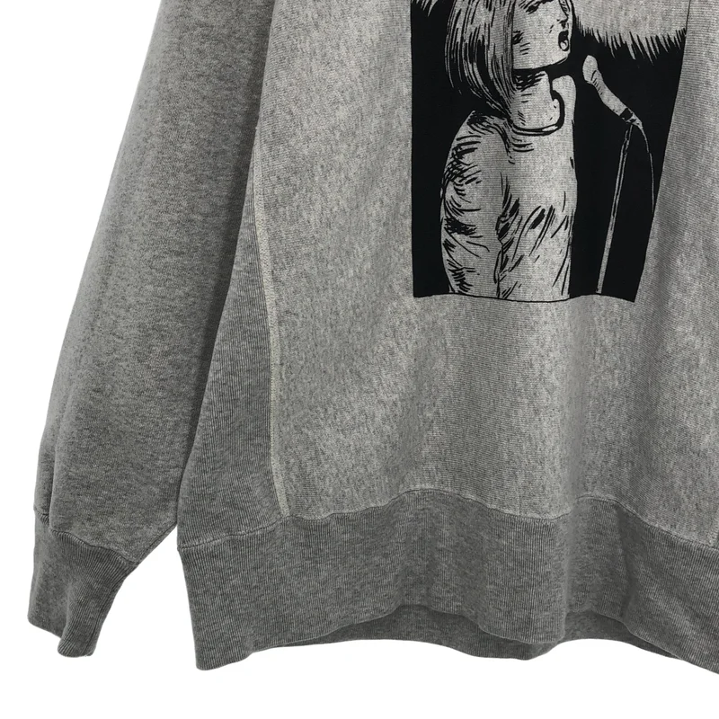 CHAMPION / チャンピオン | × SONIC YOUTH / ×BEAMS / グラフィックプリント スウェット | XL | メンズ
