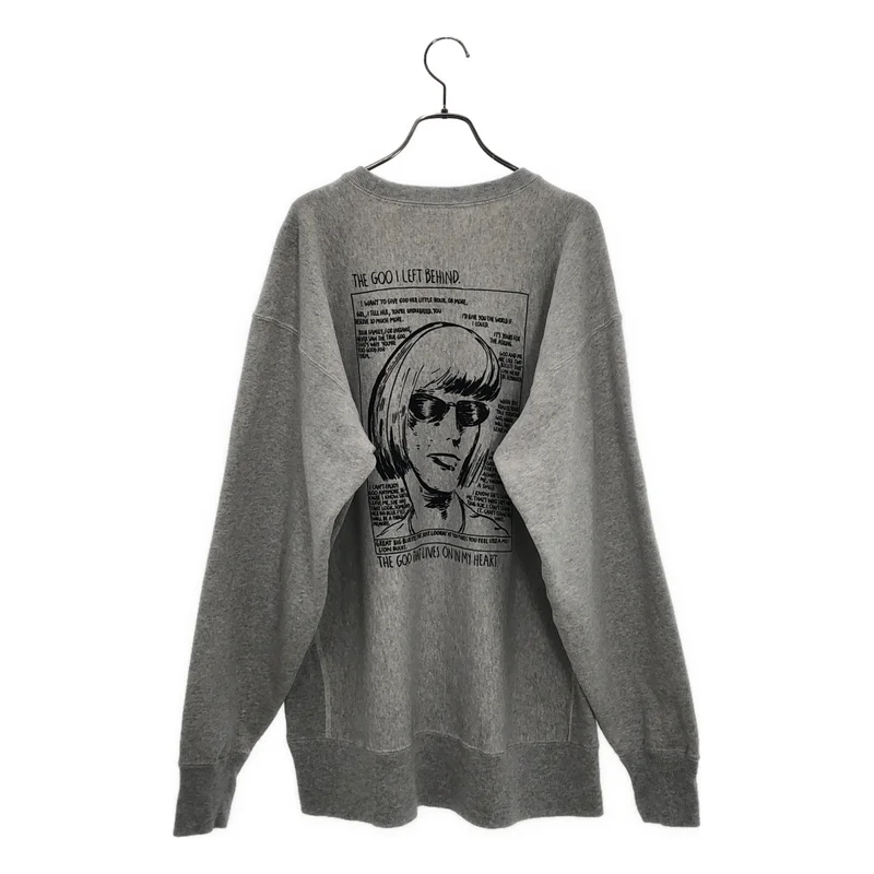 CHAMPION / チャンピオン | × SONIC YOUTH / ×BEAMS / グラフィックプリント スウェット | XL | メンズ