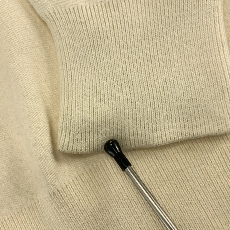 CABaN / キャバン | コットン カシミヤ プルオーバー ニット | S | メンズ