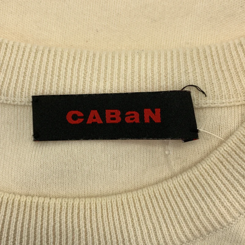 CABaN / キャバン | コットン カシミヤ プルオーバー ニット | S | メンズ
