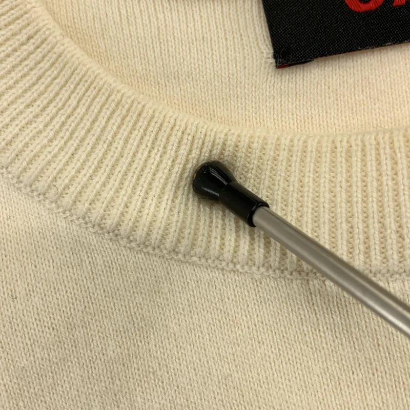 CABaN / キャバン | コットン カシミヤ プルオーバー ニット | S | メンズ