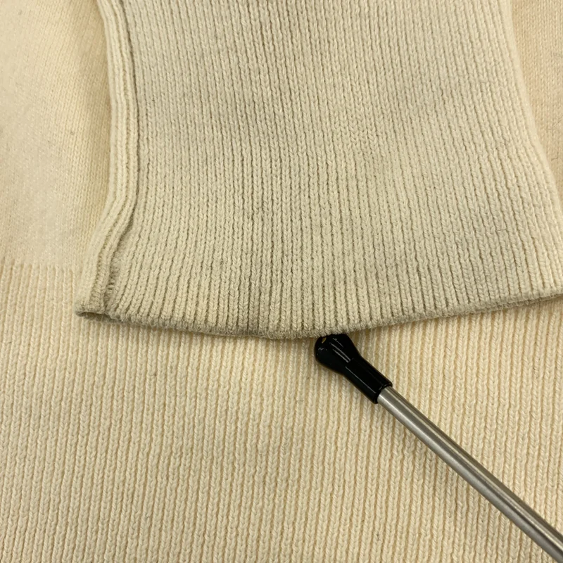 CABaN / キャバン | コットン カシミヤ プルオーバー ニット | S | メンズ