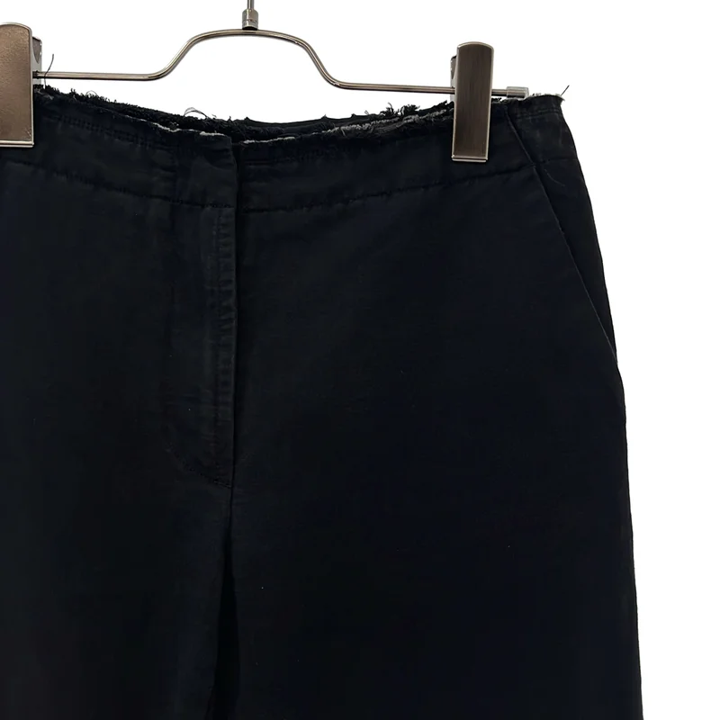 MM6 Martin Margiela / エムエムシックスマルタンマルジェラ | カットオフ スラックス パンツ | 40 | レディース