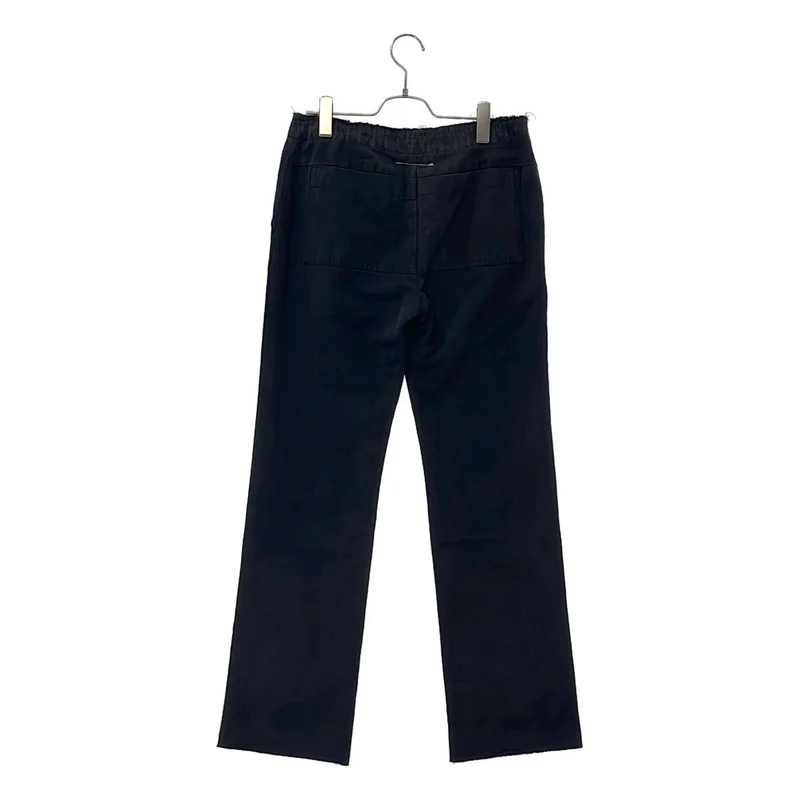 MM6 Martin Margiela / エムエムシックスマルタンマルジェラ | カットオフ スラックス パンツ | 40 | レディース