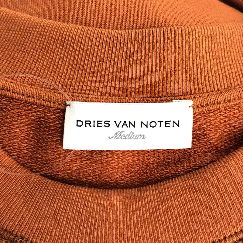 DRIES VAN NOTEN / ドリスヴァンノッテン | ボタニカル刺しゅう スパンコール装飾 スウェット | M | レディース