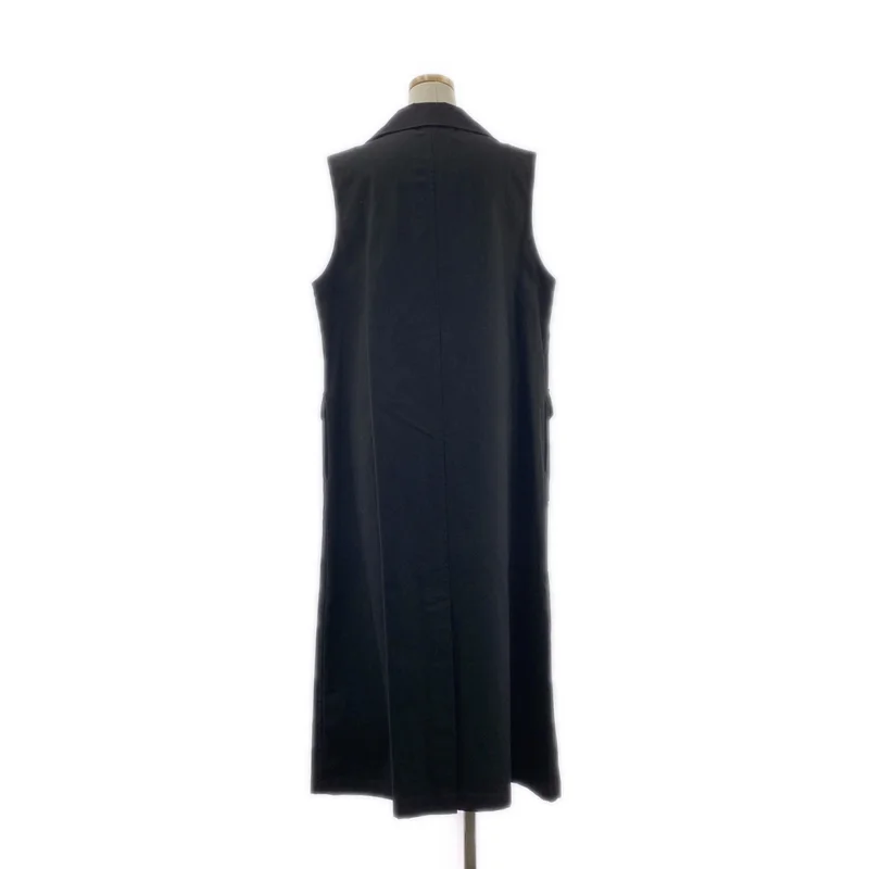 REGULATION Yohji Yamamoto / レギュレーションヨウジヤマモト | 2022AW | コットンツイル ノースリーブコート | 3 | レディース