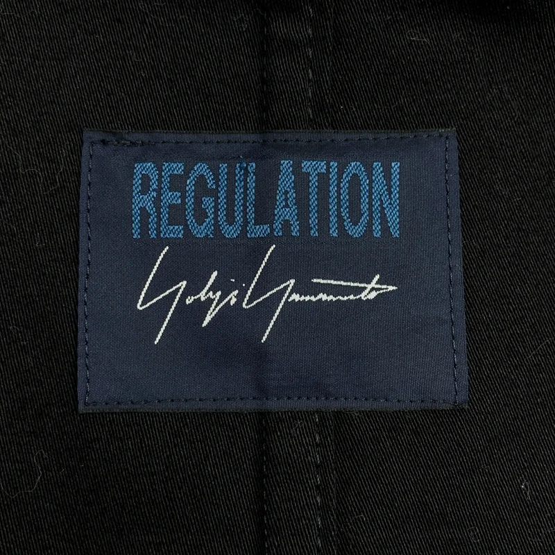 REGULATION Yohji Yamamoto / レギュレーションヨウジヤマモト | 2022AW | コットンツイル ノースリーブコート | 3 | レディース