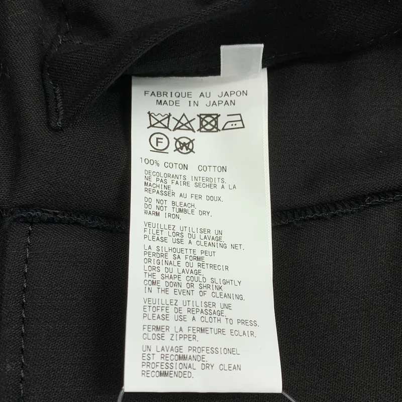 REGULATION Yohji Yamamoto / レギュレーションヨウジヤマモト | 2022AW | コットンツイル ノースリーブコート | 3 | レディース