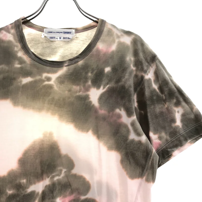 COMME des GARCONS SHIRT / コムデギャルソンシャツ | タイダイ染め Tシャツ | M | メンズ