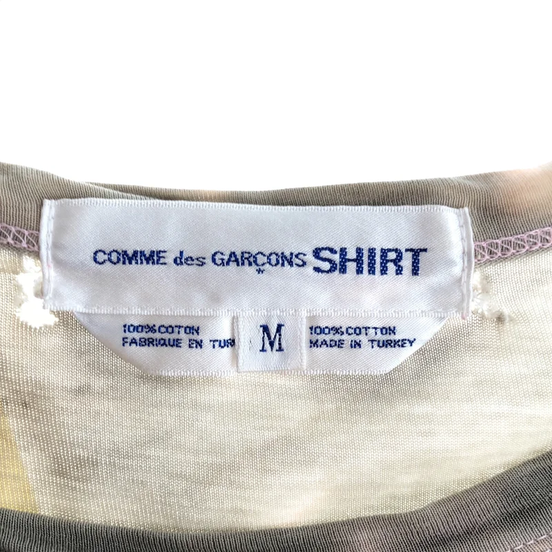 COMME des GARCONS SHIRT / コムデギャルソンシャツ | タイダイ染め Tシャツ | M | メンズ