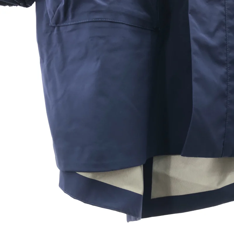 NIKE / ナイキ | NRG ソリッド ナイロン マウンテンパーカー コート | L | メンズ