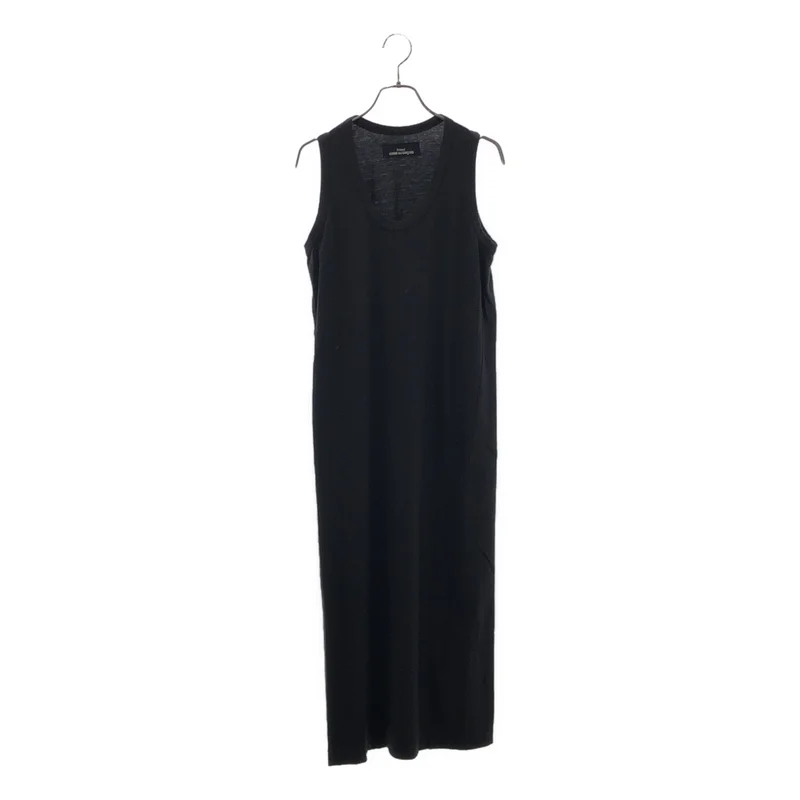 tricot COMME des GARCONS / トリココムデギャルソン | コットン ノースリーブワンピース |