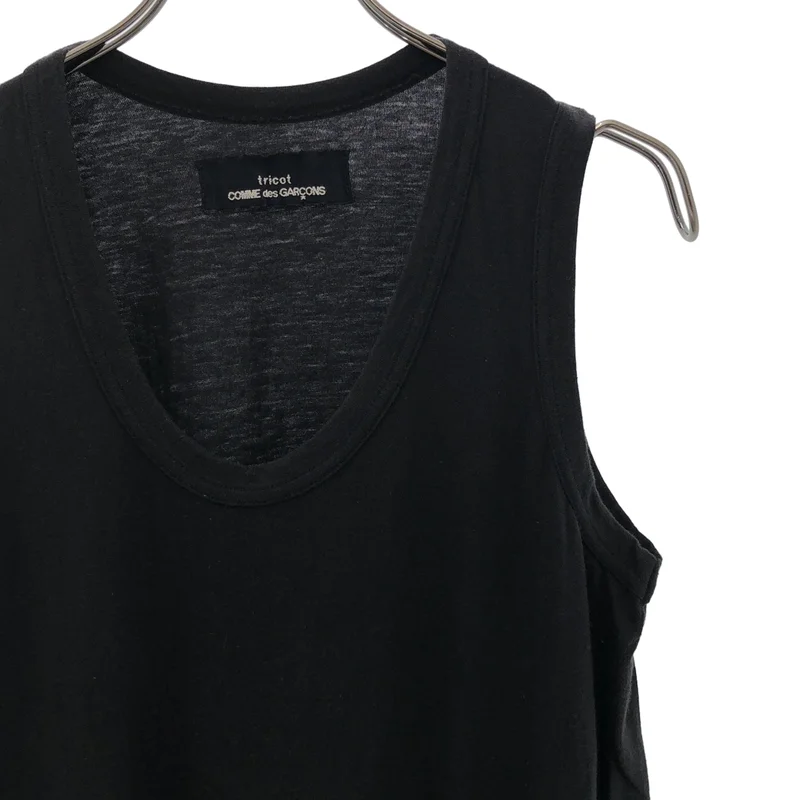 tricot COMME des GARCONS / トリココムデギャルソン | コットン ノースリーブワンピース |