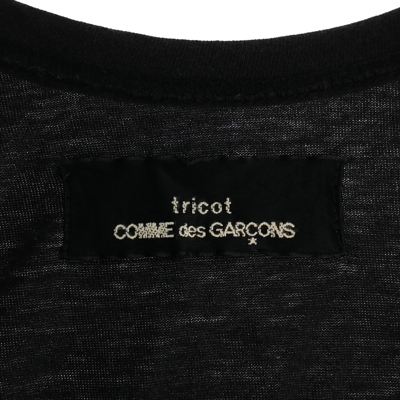 tricot COMME des GARCONS / トリココムデギャルソン | コットン ノースリーブワンピース |