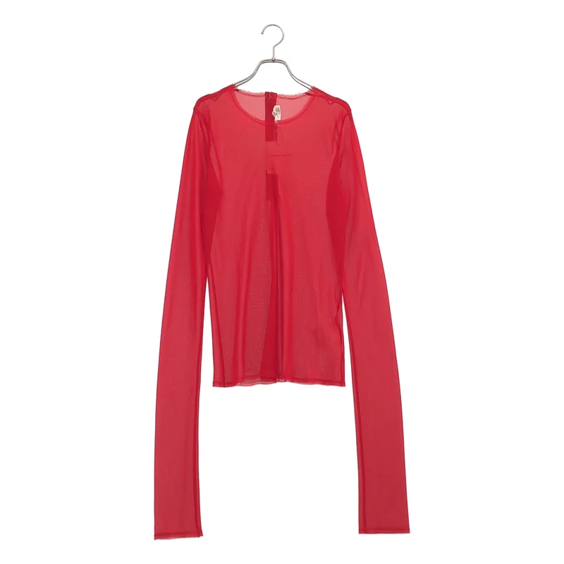 COMME des GARCONS / コムデギャルソン | 2015SS | カットオフ シアー トップス | M | レディース
