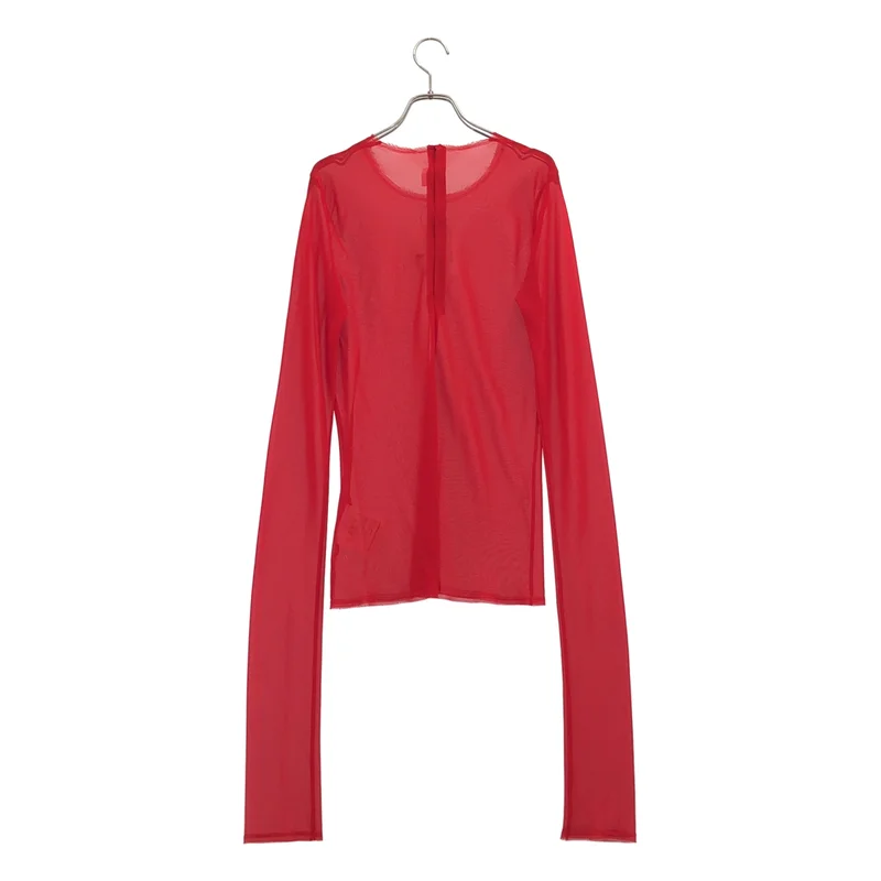 COMME des GARCONS / コムデギャルソン | 2015SS | カットオフ シアー トップス | M | レディース