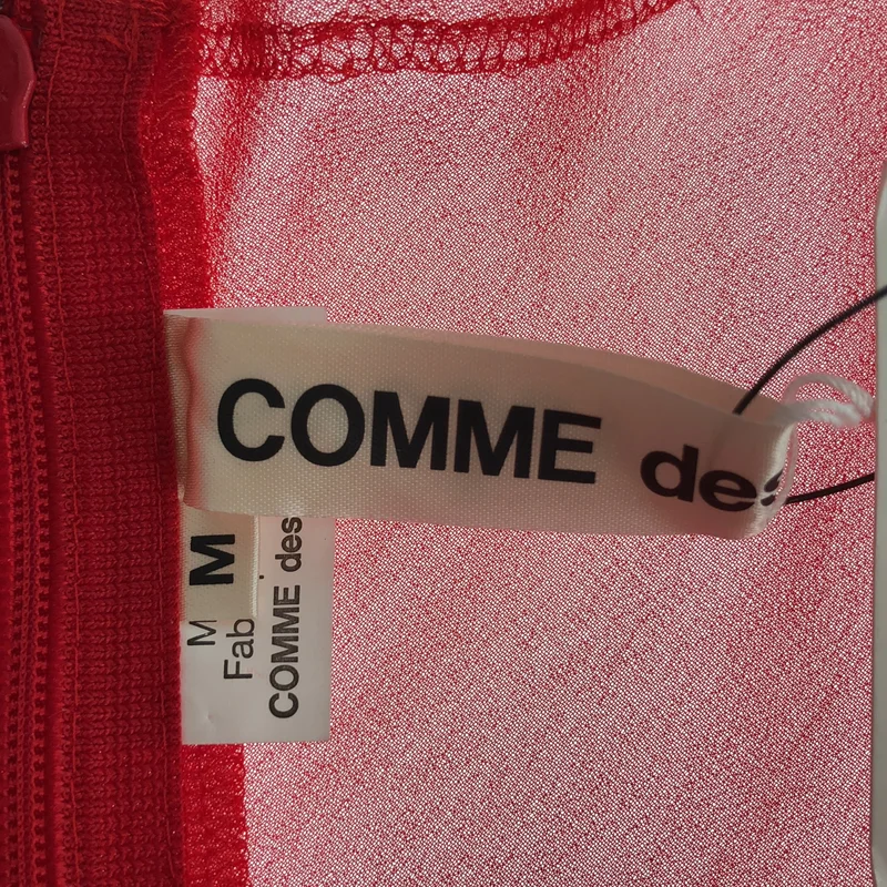 COMME des GARCONS / コムデギャルソン | 2015SS | カットオフ シアー トップス | M | レディース