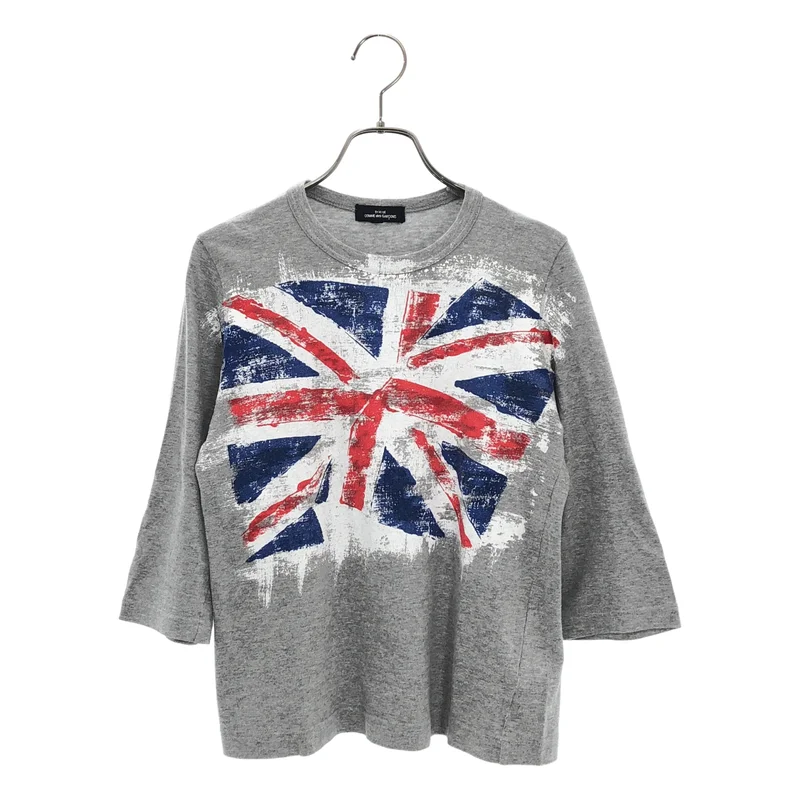 tricot COMME des GARCONS / トリココムデギャルソン | 2011AW | ユニオンジャック プリント Tシャツ | S | レディース