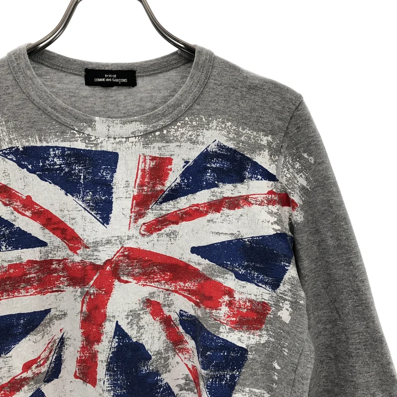 tricot COMME des GARCONS / トリココムデギャルソン | 2011AW | ユニオンジャック プリント Tシャツ | S | レディース