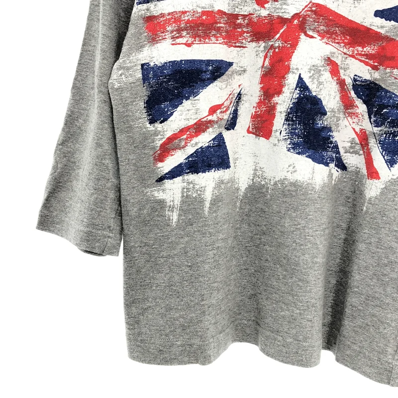 tricot COMME des GARCONS / トリココムデギャルソン | 2011AW | ユニオンジャック プリント Tシャツ | S | レディース