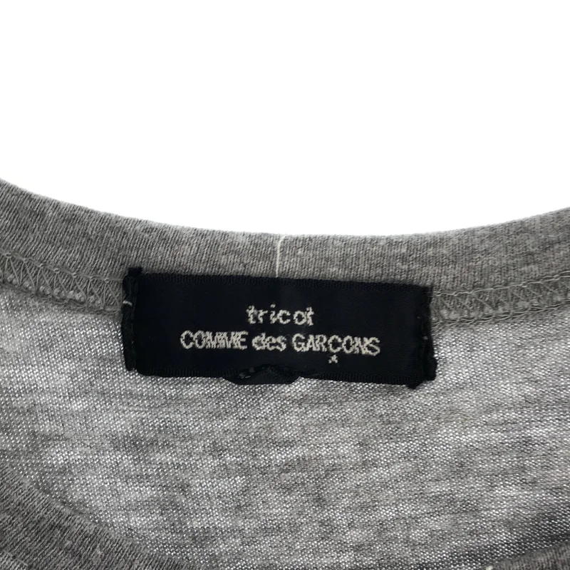 tricot COMME des GARCONS / トリココムデギャルソン | 2011AW | ユニオンジャック プリント Tシャツ | S | レディース