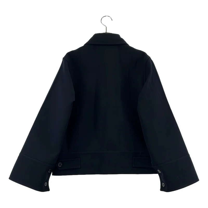 JIL SANDER / ジルサンダー | ウール 2wayカラー ジャケット | 32 | レディース
